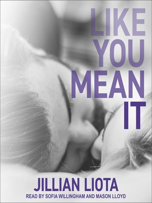 cover image of Like You Mean It